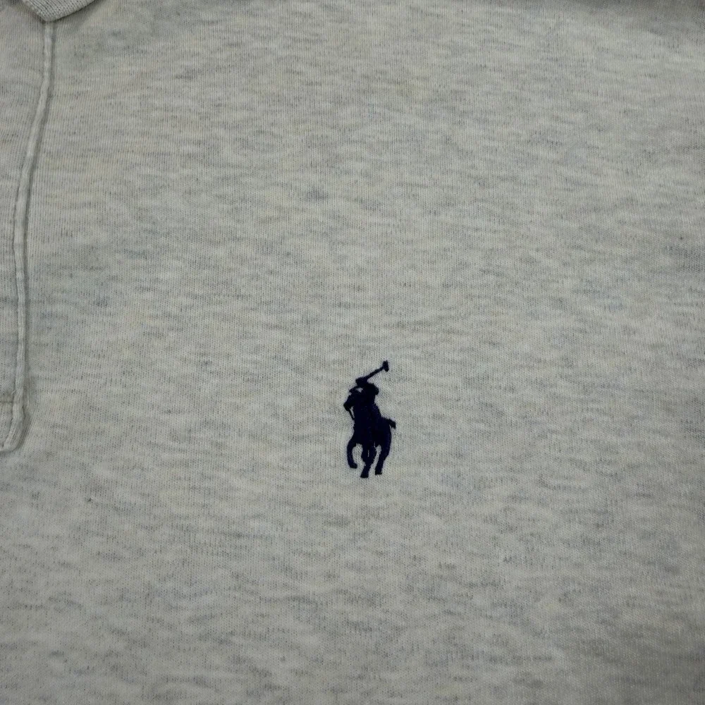 Polo Ralph Lauren Mens‎ Short Sleeve Polo Shirt Gray Heather Medium